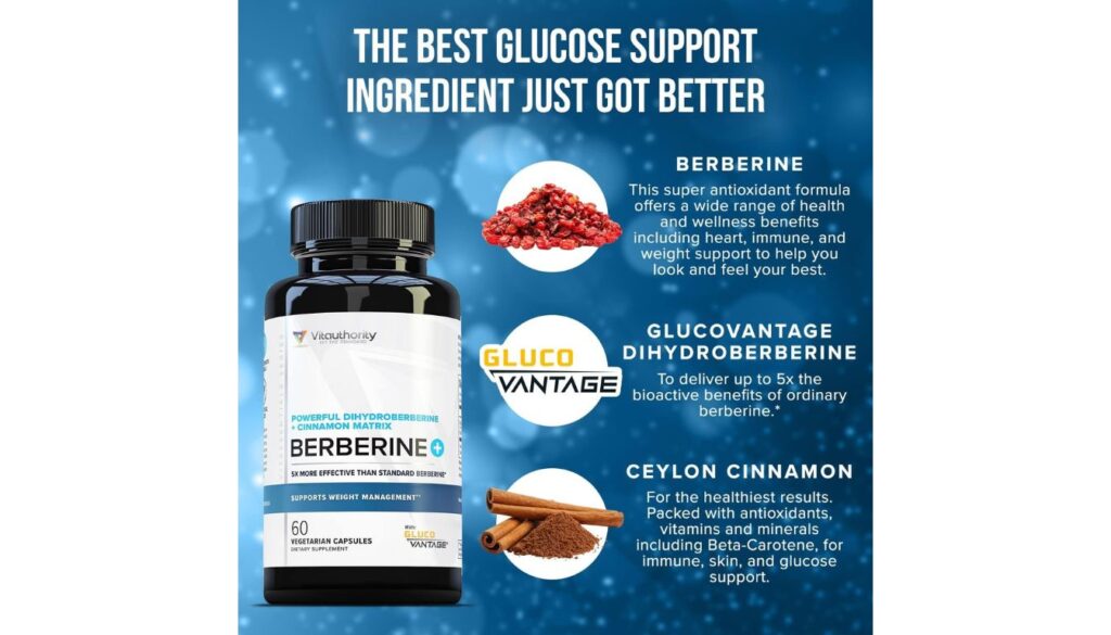 Berberine Supplement Vitauthority: AMPk Activator Review