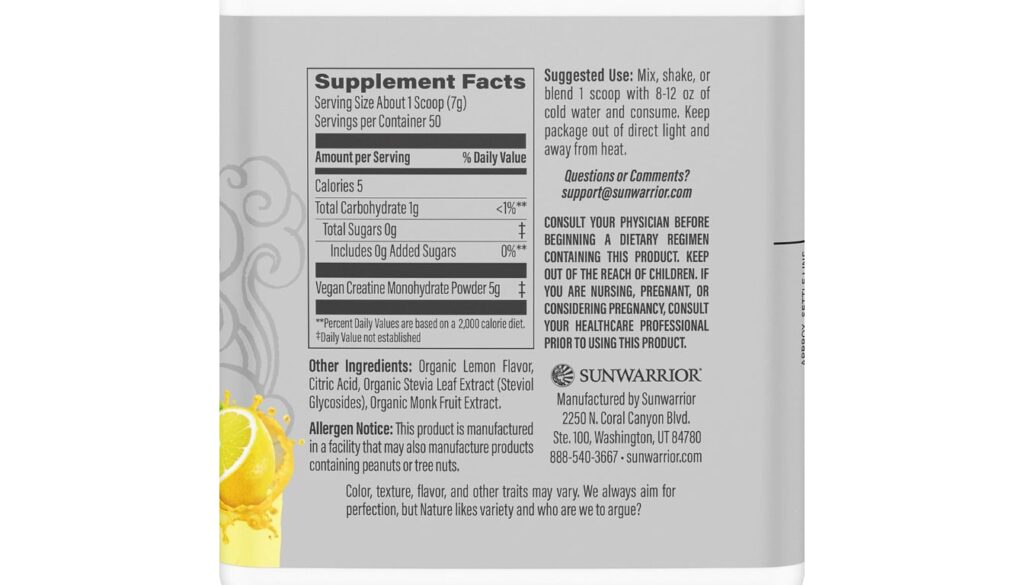 BulkSupplements Creatine Monohydrate Powder Review