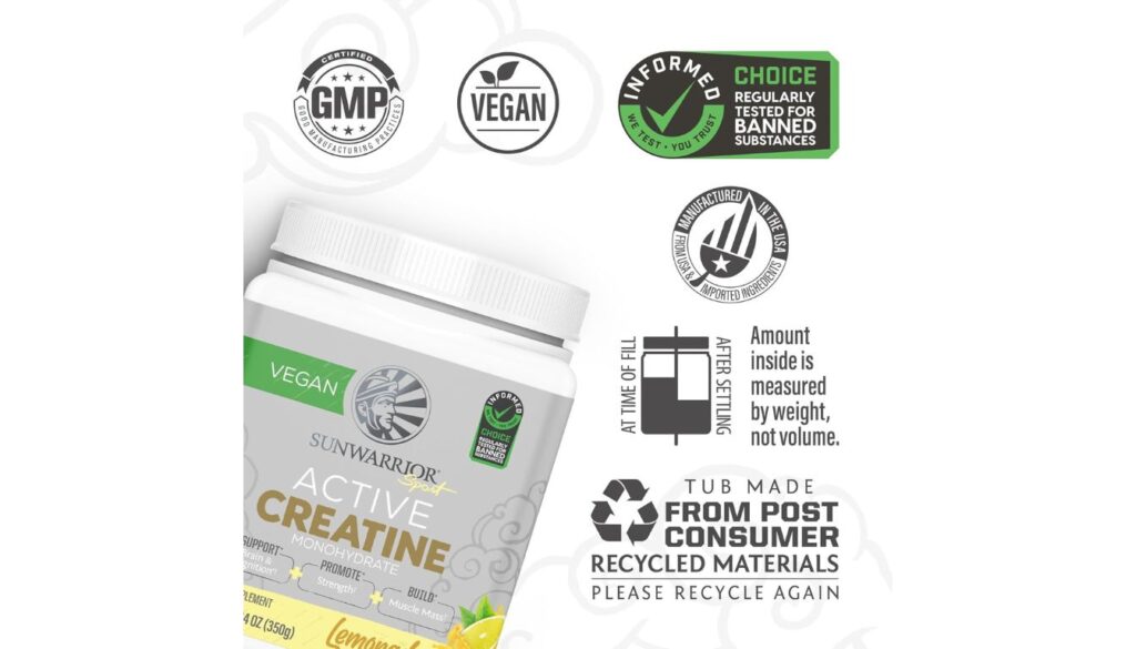 BulkSupplements Creatine Monohydrate Powder Review