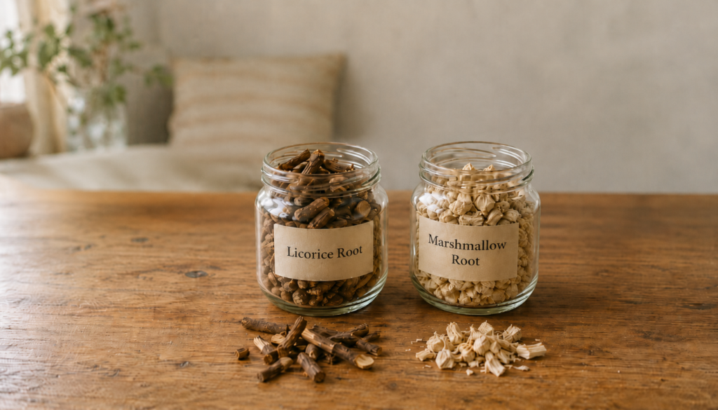 Licorice vs Marshmallow Root: Which Herb Soothes Best?