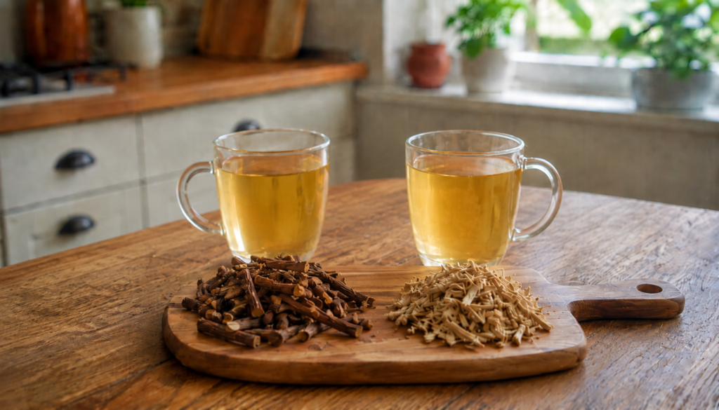Licorice vs Marshmallow Root: Which Herb Soothes Best?