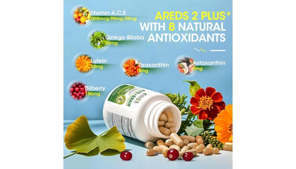 Lutein Eye Vitamins 14 in 1 Supplement Review