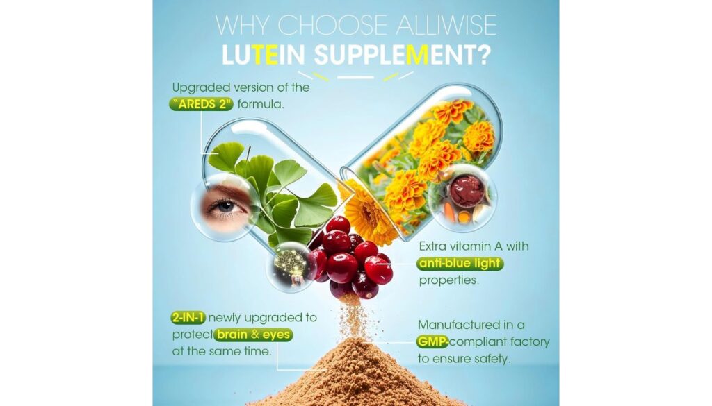 Lutein Eye Vitamins 14 in 1 Supplement Review