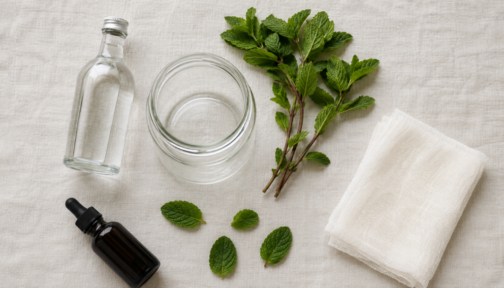 Peppermint Tincture Natural Relief for Headaches