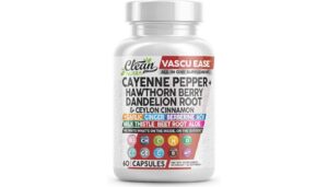 Clean Nutra Cayenne Pepper Capsules Supplement Review (2025)