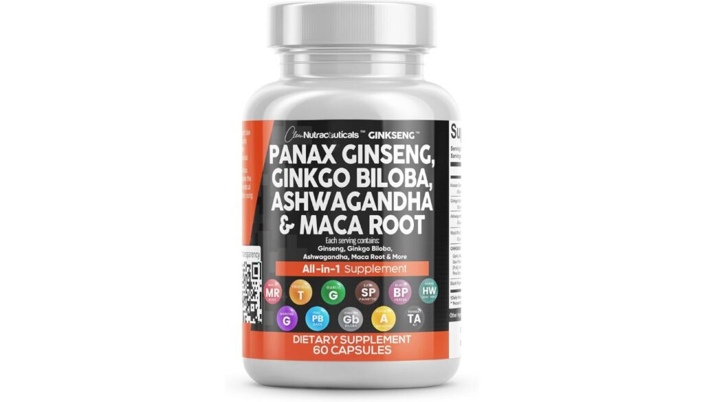 Clean Nutraceuticals ADAPTODRIVE liquid drops for focus, brain health, and energy support