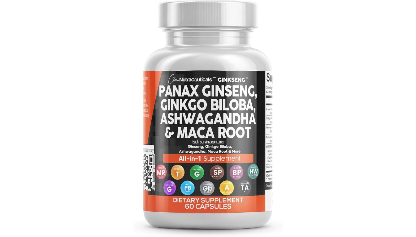 Clean Nutraceuticals ADAPTODRIVE liquid drops for focus, brain health, and energy support