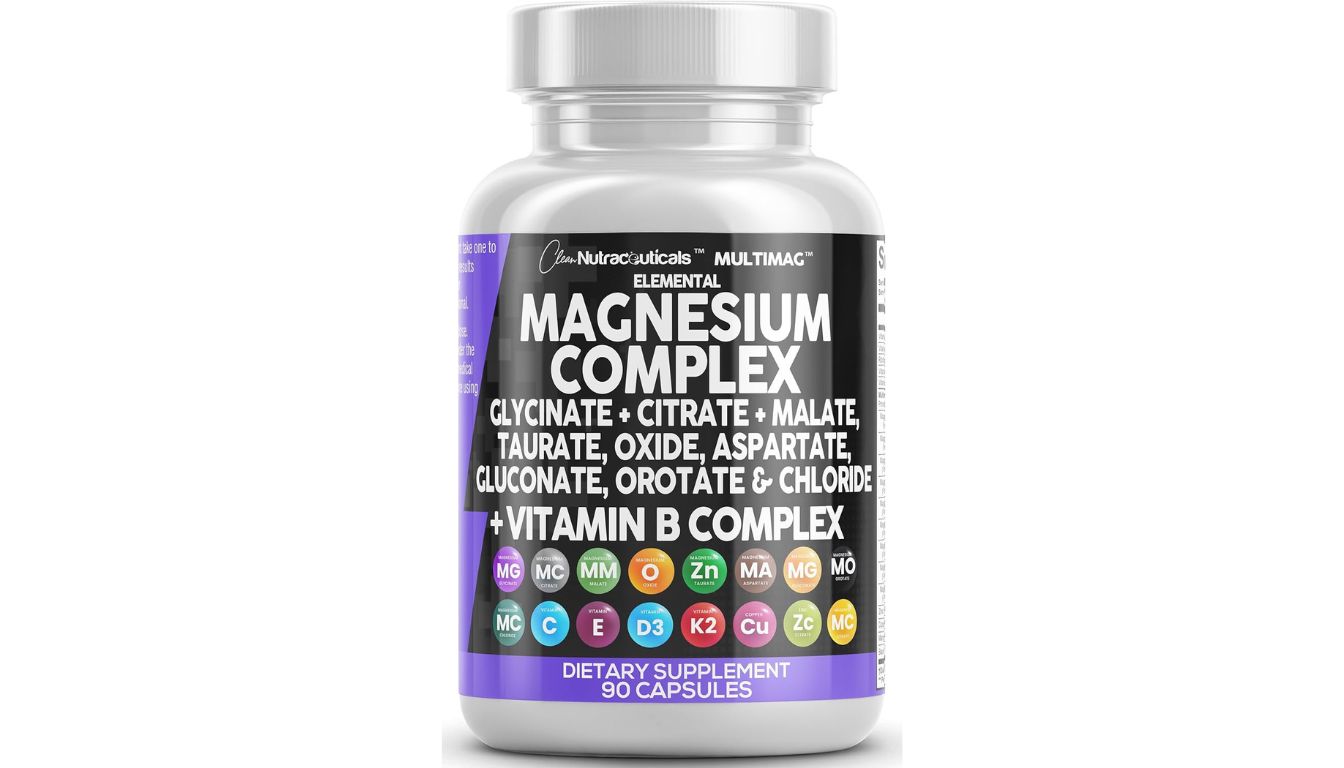 Clean Nutraceuticals Magnesium Complex Review