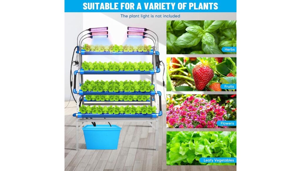 LAPOND A-Type Hydroponics Indoor System Kit Review