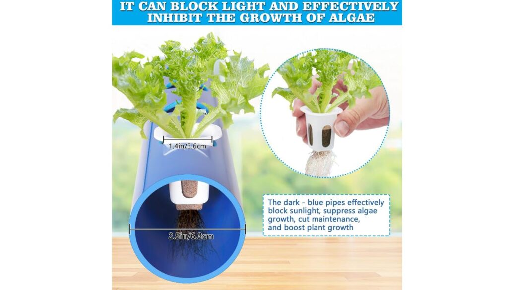 LAPOND A-Type Hydroponics Indoor System Kit Review