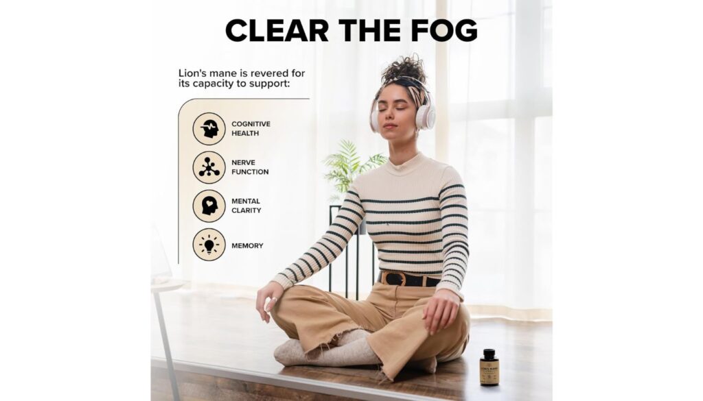 Nootropics Depot Lion's Mane Supplement Capsule Review