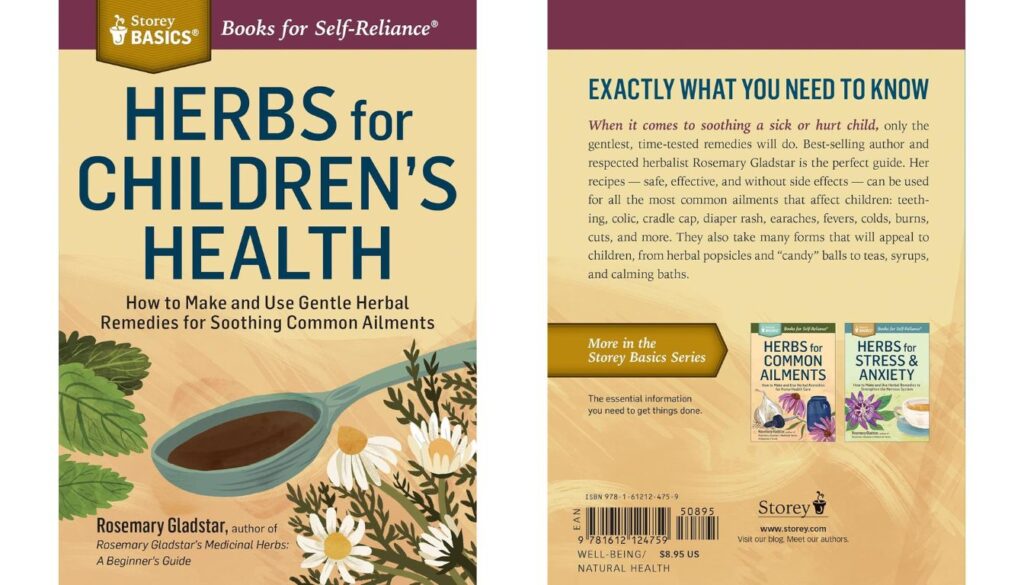 Storey BASICS Herbs for Children's Health Guide Review 
