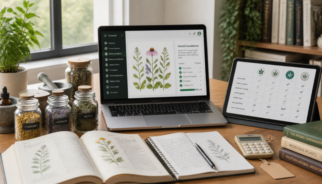 Herbalist Career How to Become a Successful Herbal Pro
