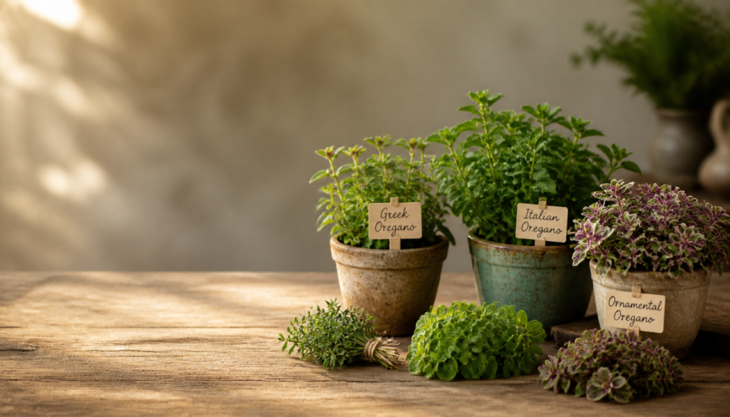 Types of Oregano Plants: A Complete Guide