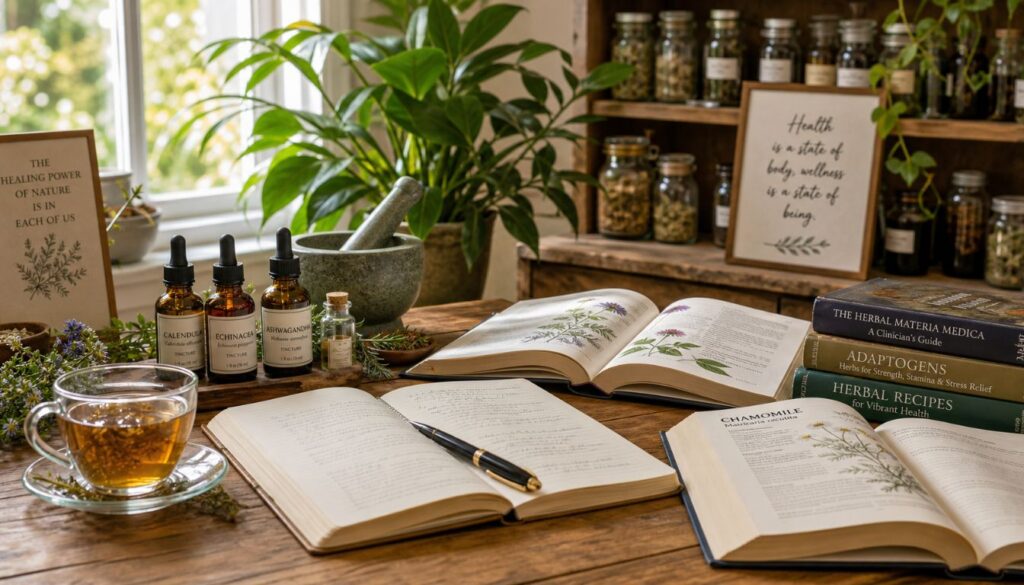 herbalist meaning - practitioner working with medicinal plants