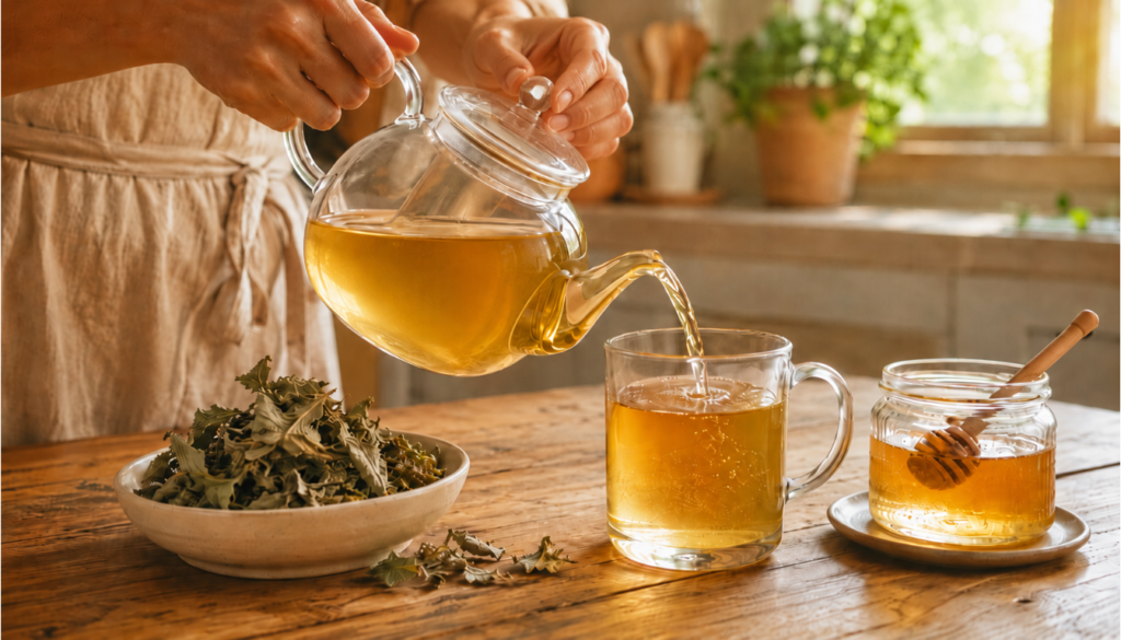 Marshmallow Leaf Uses Natural Soothing Support