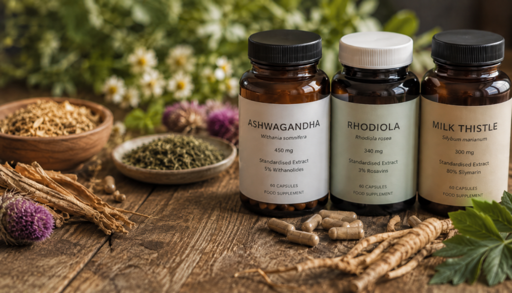 choosing quality medicinal herbs and supplements